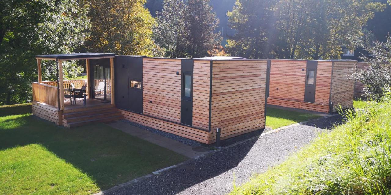 Seecamping Berghof - Mobilheime Landskron Exterior photo