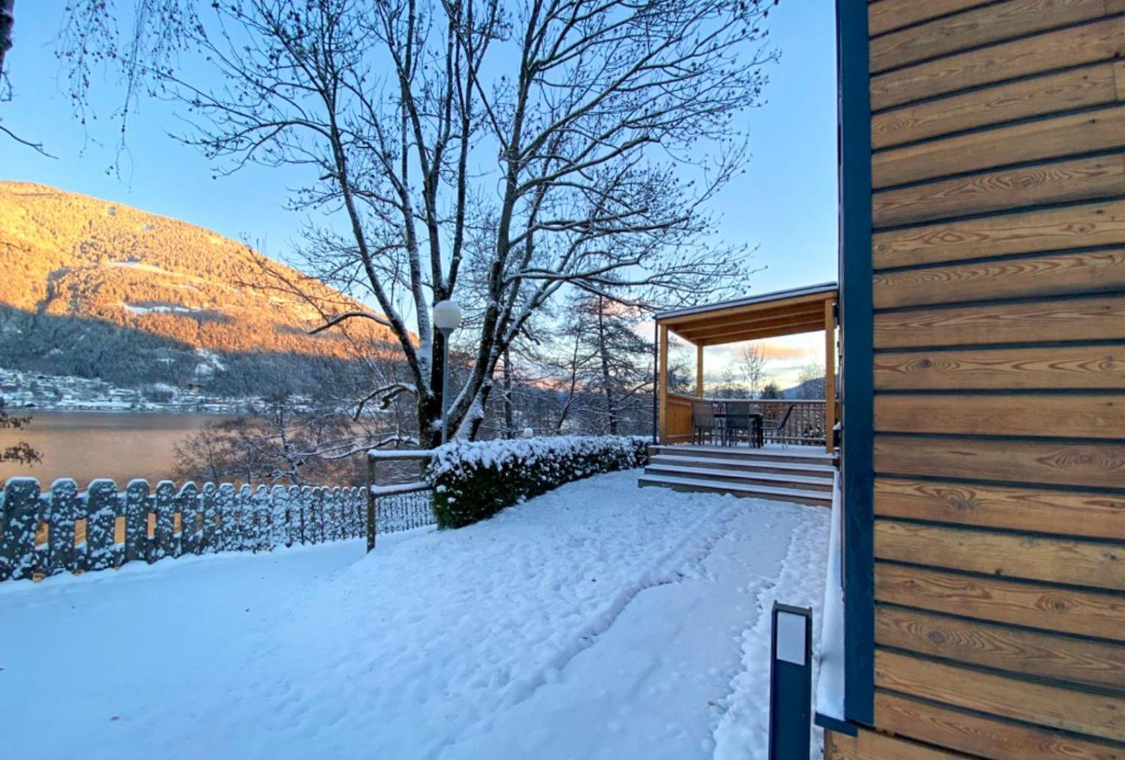 Seecamping Berghof - Mobilheime Landskron Exterior photo