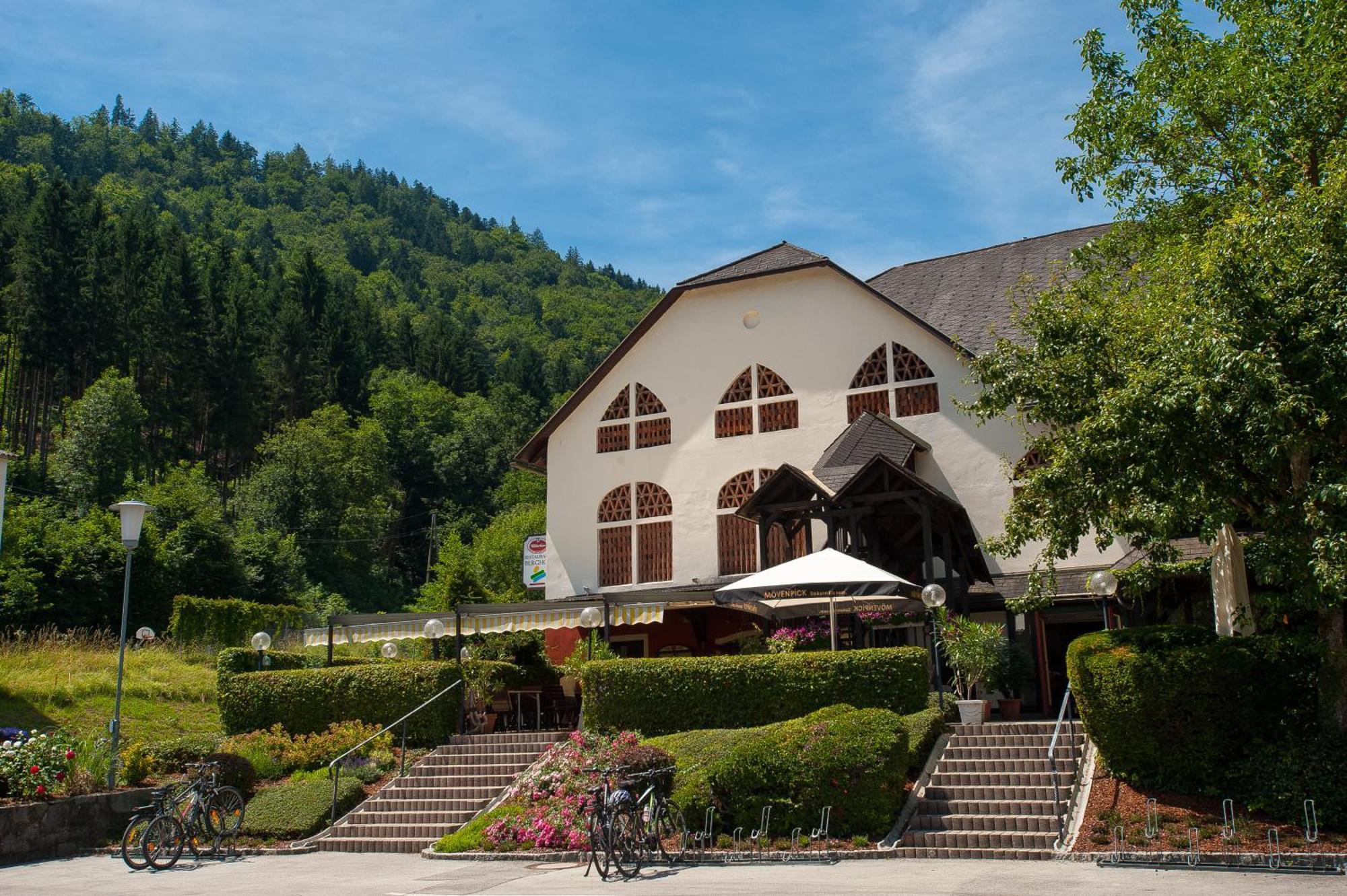 Seecamping Berghof - Mobilheime Landskron Exterior photo
